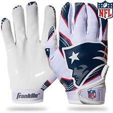 Franklin Sports New England Patriots Youth NFL Football Receiver Gloves - M/L   picture
