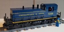 Custom Train Chesapeake & Ohio C&O Switcher -Please Read Item Description- picture