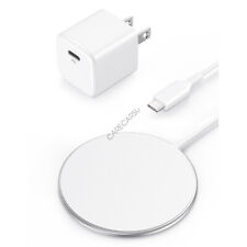 20W USB C Magnetic MagSafe Wireless Charger For Apple iPhone 12 13 14 15 Pro US picture
