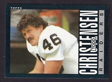 1985 TOPPS FOOTBALL #'S 201-396 YOU PICK NMMT + FREE FAST SHIPPING picture