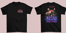 90s Mike Tyson vs Evander Holyfield Boxing T-shirt Two Sides picture