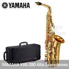 Yamaha YAS-280 Standard Alto Saxophones with Hardcase + Mouthpiece / Warranty picture
