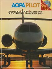 AOPA Pilot (Oct 1995) Hawker 800, Glasair, CATIA, CFIT Avoidance, Commander 114 picture
