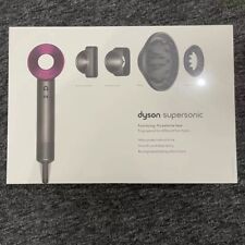 New Dyson Supersonic Hair Dryer Iron & Fuchsia HD03 IN SEALED BOX 2Yr Warranty picture