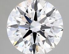 Lab-Created Diamond 1.30 Ct Round E VVS2 Quality Ideal Cut IGI Certified Loose picture