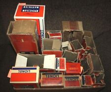 LIONEL Electric Trains Empty Boxes - Mail Boxes - Transforners - Instructions picture