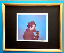 RAFAEL CORONEL +  MEXICAN MASTER BEAUTIFUL  LG PRINT + SIGNED MOUNTED AND FRAMED picture
