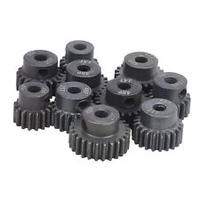 New 10Pcs/Set 16T‑25T 7075 48P Steel RC Car Gear Motor Pinion For 1/8 1/10 picture