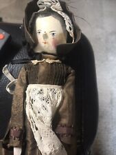 antique peg wooden doll picture