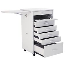 Medical Dental Assistant's Mobile Cabinet Alabama Cart Utility Cart 5 Drawer ... picture