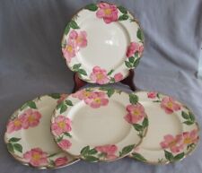 Vintage Franciscan Desert Rose Salad Plates - Set of 4 ~ 8