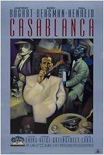 Casablanca - Vintage Movie Poster - Humphrey Bogart - 50TH Anniversary picture