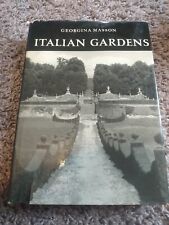 Italian Gardens by Georgina Masson - Hardcover W/DJ Vintage Travel Italy RARE picture