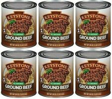 Keystone Meats All Natural Ground Beef Fully Cooked Food 28oz No Preservatives ✅ picture