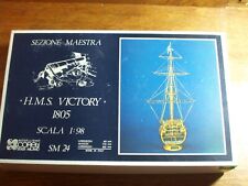 Model Kit Corel Sezione Maestra 1/98 Scale HMS Victory 1805 SM 24 Boxed Complete picture