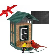 Bird Feeder with Camera Wireless Outdoor with AI Identify Bird Species, Smart... picture