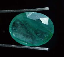 GIE Certified 20 Ct Natural MUZO Colombian Green Emerald Unheated Gemstone picture