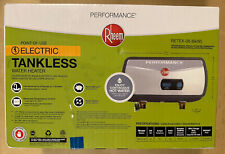 RHEEM RETEX-06 6 kW 1.0 GPM Point-of-Use Electric Tankless Water Heater NEW picture