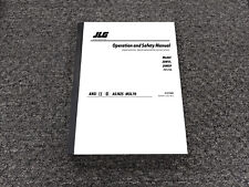 JLG 20MVL 20MSP Vertical Lift Stock Picker PVC 2102 Safety Owner Operator Manual picture