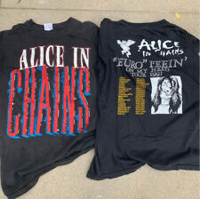 Alice In Chains Tour 1991 Cotton Black Unisex T-shirt  S-5XL Men Women VN1072 picture