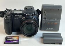Canon PowerShot Pro 1 Digital Camera 8.0MP w/ Battery, SD & Charger Tested/Works picture