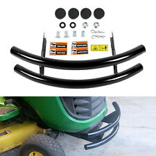 2-Bar Front Bumper Guard Lawn Tractor Protection For John Deere 100 Series picture