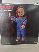 2 Ft (BUMP 'N GO) ROAMING/TALKING CHUCKY Doll SPIRIT HALLOWEEN CHILDS PLAY NEW picture