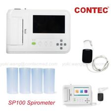 Digital Spirometer Lung Function Breathing Diagnostic Pulmonary Testing Device picture