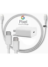 Original Google USB-C Rapid Charger & USB-C to USB-C Cable Pixel 6 Pixel 6 Pro picture