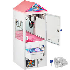VEVOR Mini Claw Crane Machine 110V Metal Case Bar Candy Toy Catcher Shake-proof picture