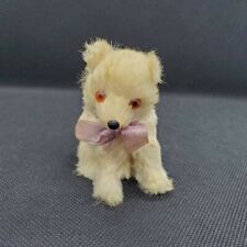Antique Miniature Real Fur Cream/Ivory Teddy Bear 3