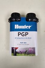 HUNTER PGP-ADJ POP-UP SPRINKLER - BLACK (2-PACK) - NEW picture