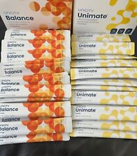 Unicity Feel Great Combo - Balance or Unimate Lemon 5/10/30 packs - Exp 01/2026 picture