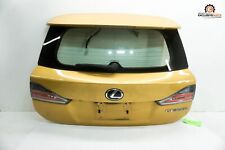 11-17 Lexus CT 200H OEM Trunk / Hatch / Tailgate w/ Rear View Camera ASSY 1119 picture