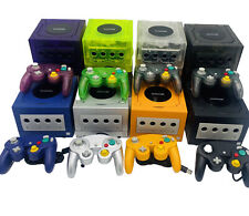 Nintendo GameCube Console NGC Console Various Colors + Controller + Wires Bundle picture