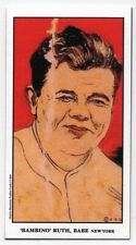 BABE RUTH T206 1923 W515 BASEBALL CARDS CLASSICS SIGNATURES TRADING CARD ACEO picture