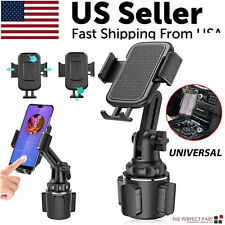 Universal 360° Adjustable Car Mount Cup Stand Cradle Holder For Cell Phone USA picture