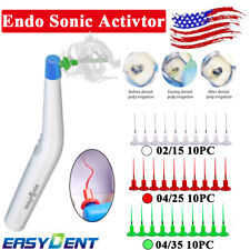 Dental Endo Sonic Activator Ultrasonic Endo Irrigator Root Canal Handpiece 60Tip picture