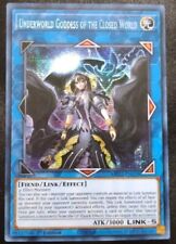 Yugioh Underworld Goddess Of The Closed Forest Secret Rare 1st Edition NM MP22 picture