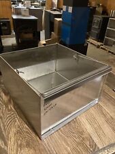 Keystoker 90/105/Econo Coal Stove Ash Pan- Stainless Steel 14x14x8” picture