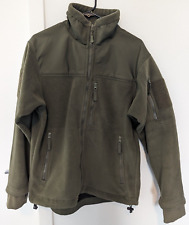 Condor Alpha Micro Fleece Jacket 601 Olive Green Men's M Full Zip Tactical Coat picture