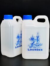 HOLY LOURDES WATER 4 Ltr straight from the Source picture