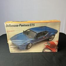 Vintage Testors Detomaso Pantera GT5 Model Kit 1:24 NEW picture