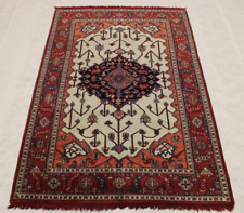 6x9 ft Hand Knotted Vegetable Dye Oriental Wool Authentic Area Traditional Rug picture