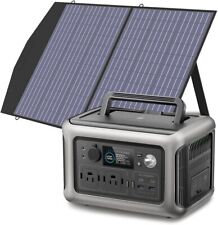 ALLPOWERS 600W Portable Power LiFePO4 Battery Backup & Solar Panel 100W Camping picture