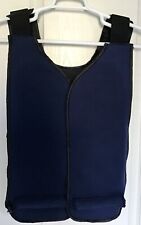 FlexiFreeze Ice Vest - Personal Cooling Cold Vest for Heat Relief,  Navy picture