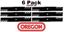 6 Pack Oregon 396-726 Mower Blade Gator G6 Giant Vac 21536 3021536 picture