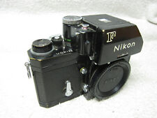 NICE Vintage NIKON F Photomic BLACK 35mm SLR Film Camera Body.  Works Great picture