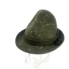 Vintage SeeBerger Wool Felt Switzerland Hat 20 Inch Circumference picture