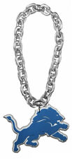 Detroit Lions NFL Fan Chain Necklace Foam 3 Colors ORIGINAL CHAIN- FAN FAVE picture